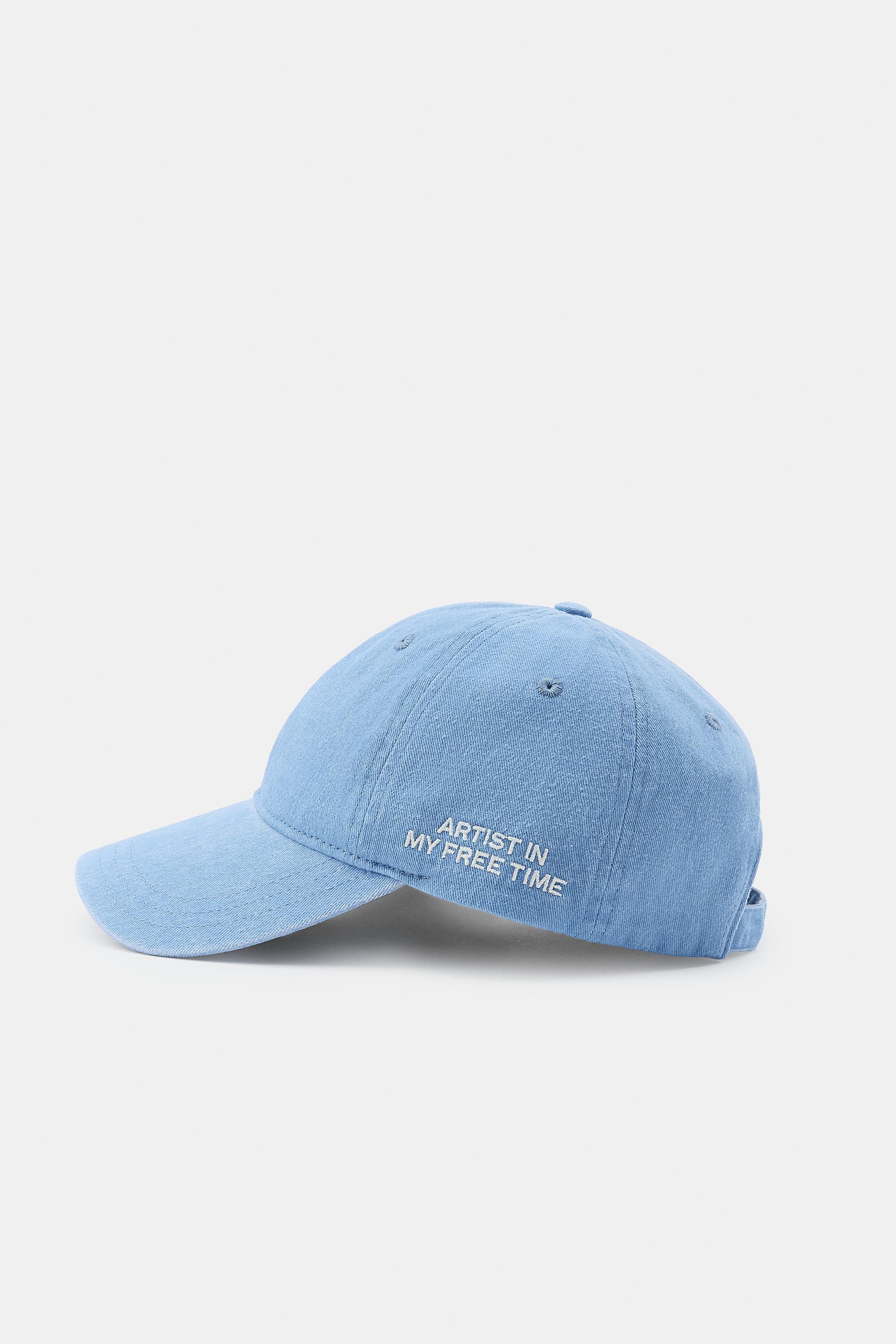 CASQUETTE SERGÉ INSCRIPTION BRODÉE